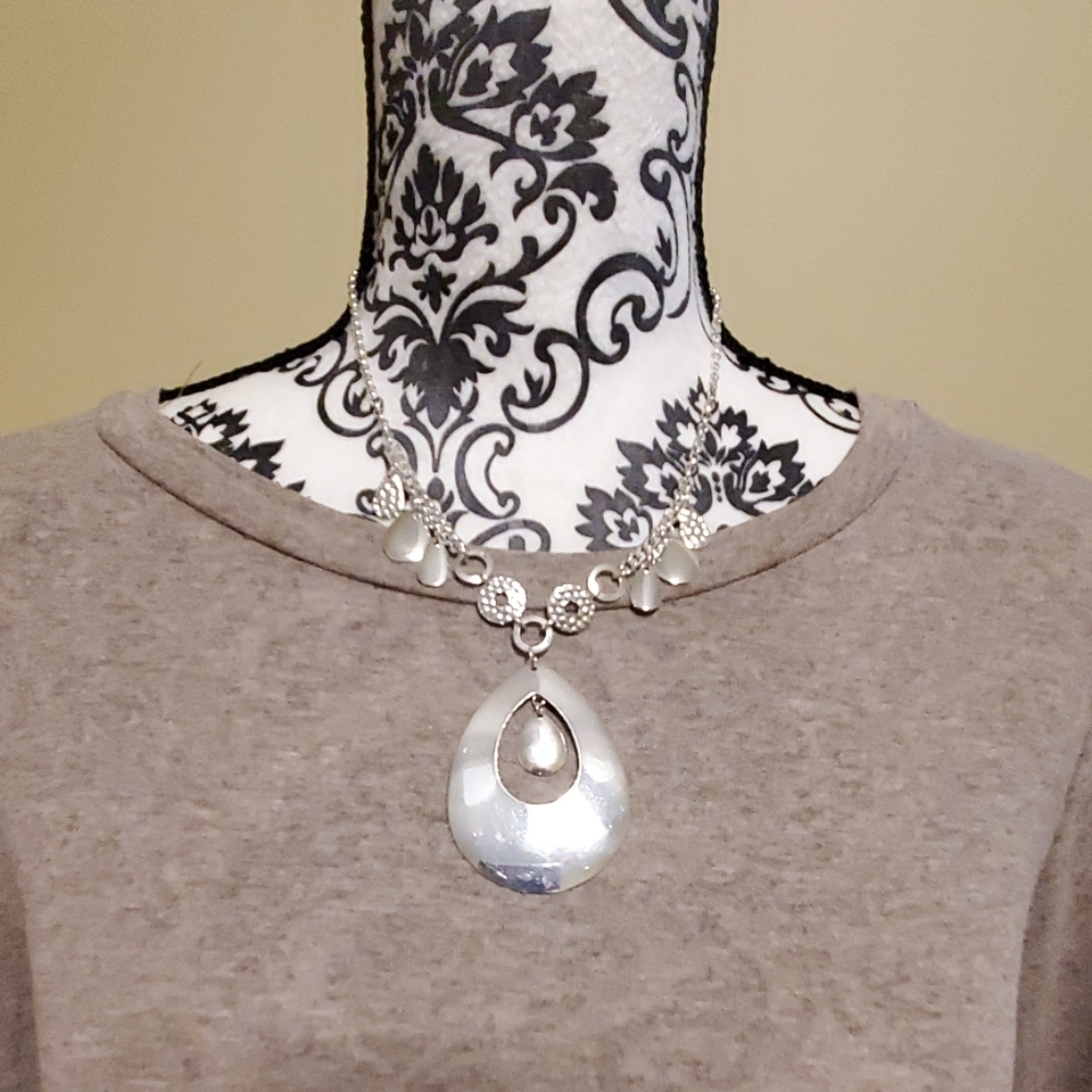 Silver Necklace